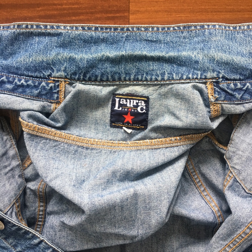 90s Vintage Denim Jacket - Picture 3 of 8